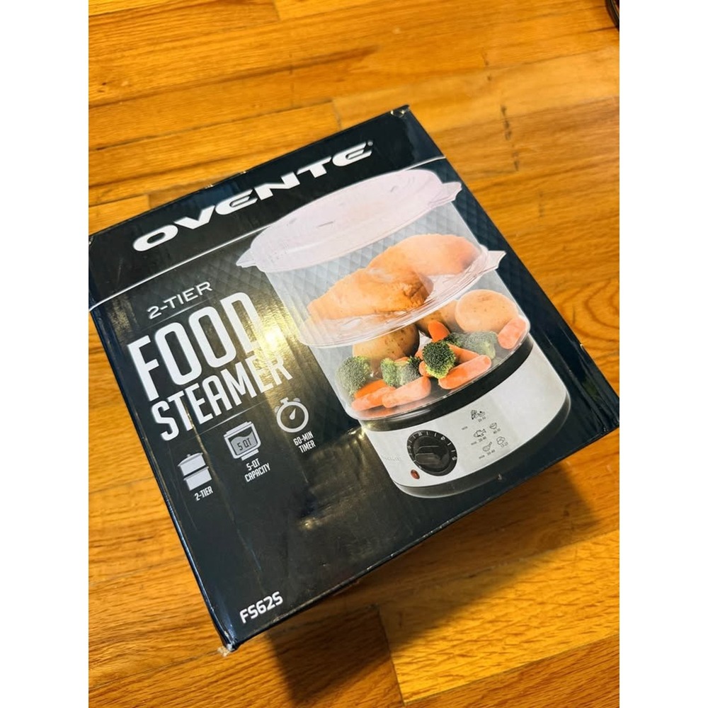 Ovente FS625 2-Tier Food Steamer